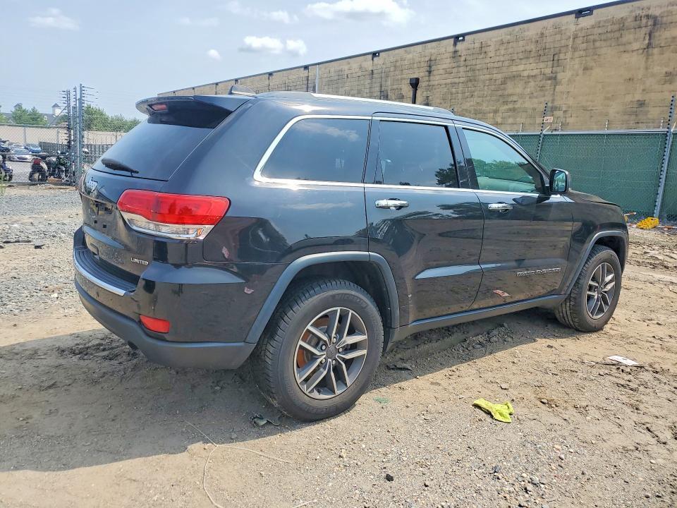 2019 JEEP GRAND CHEROKEE LIMITED — Фото 3 из 13