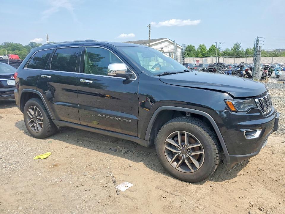 2019 JEEP GRAND CHEROKEE LIMITED — Фото 4 из 13
