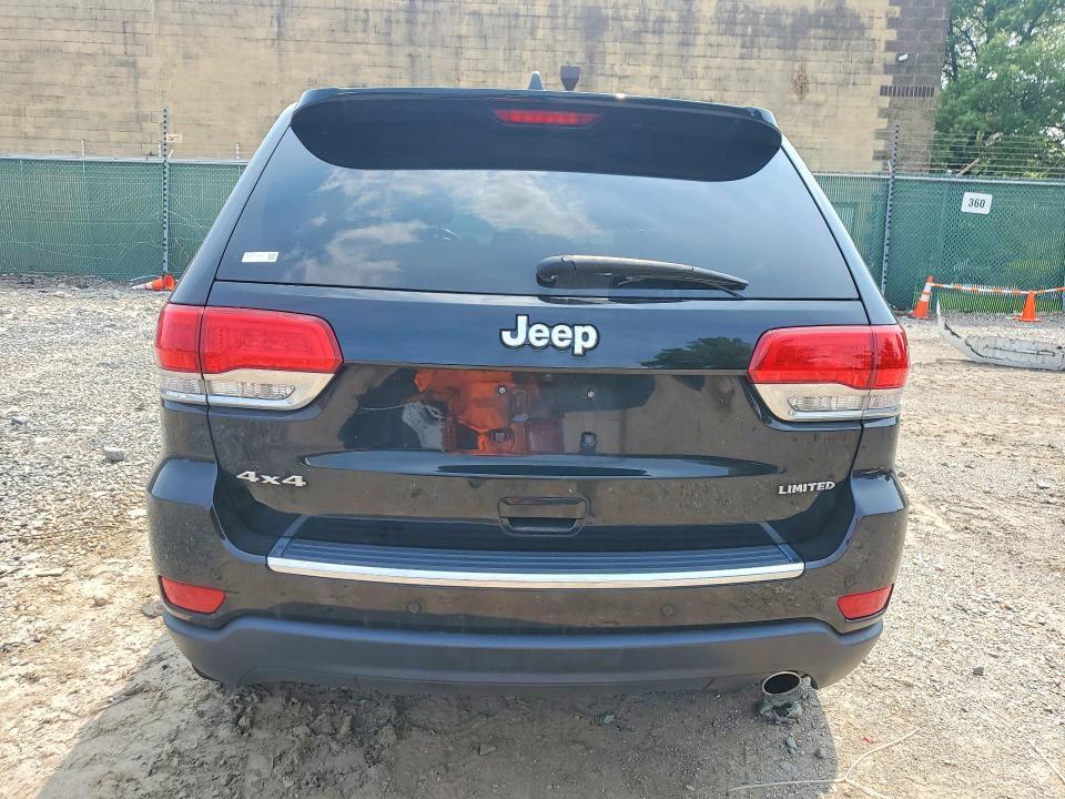2019 JEEP GRAND CHEROKEE LIMITED — Фото 6 из 13