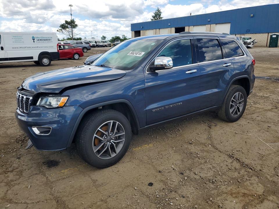 2019 JEEP GRAND CHEROKEE 1C4RJFBG7KC796829