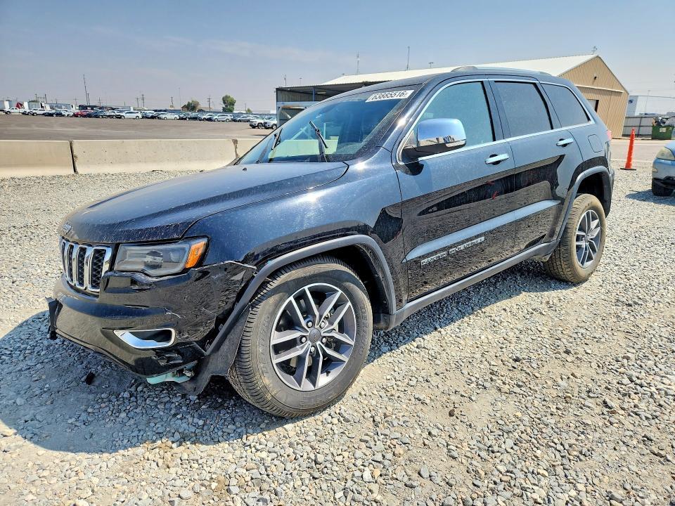 2019 JEEP GRAND CHEROKEE 1C4RJEBG0KC789313