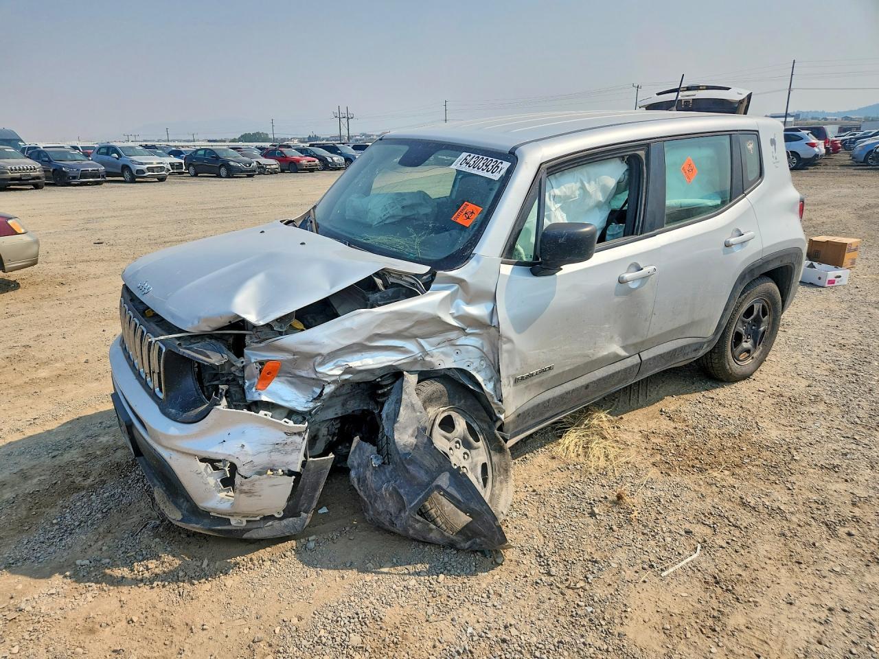2019 JEEP RENEGADE SPORT