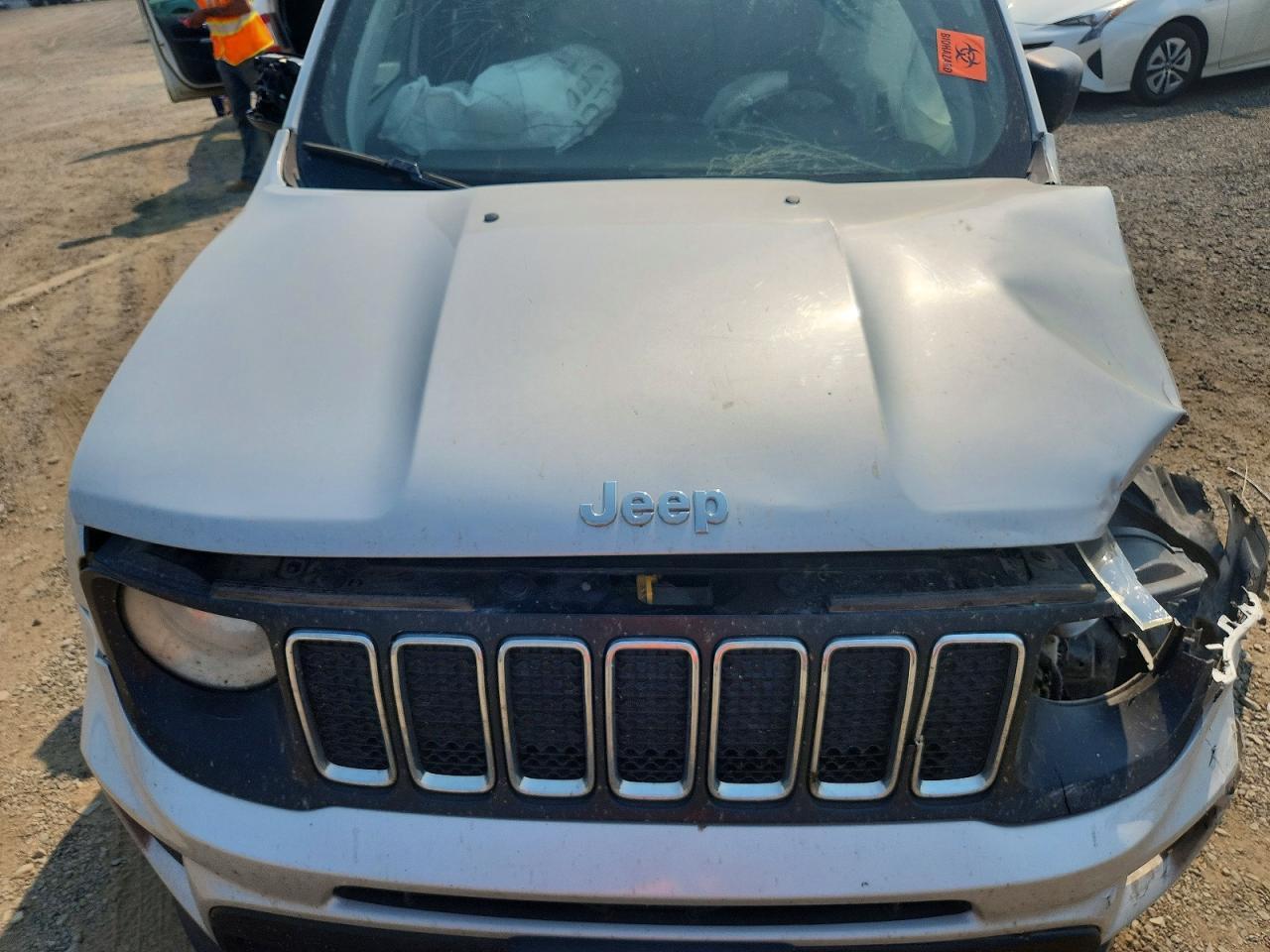 2019 JEEP RENEGADE SPORT — Фото 11 из 12
