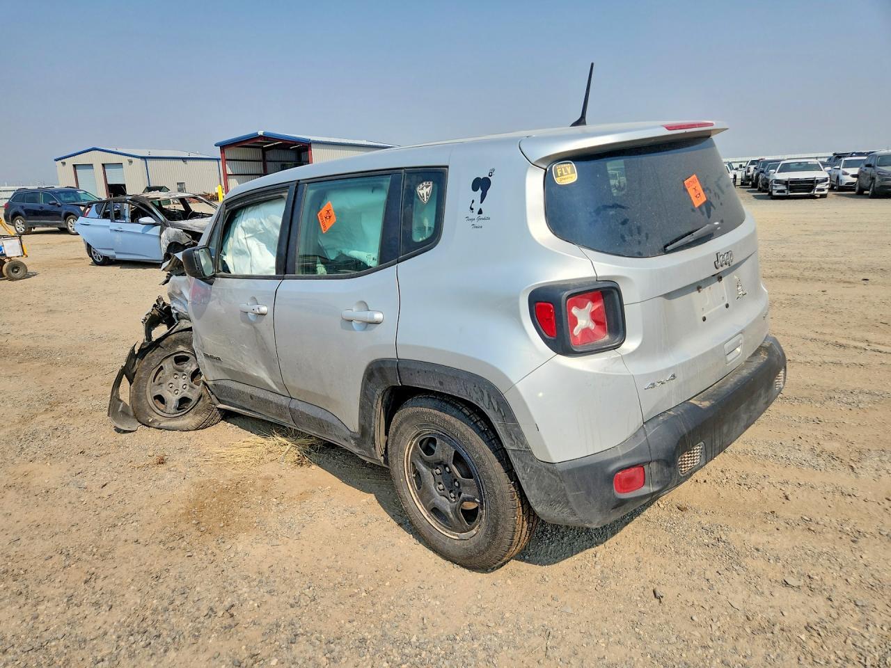 2019 JEEP RENEGADE SPORT — Фото 2 из 12