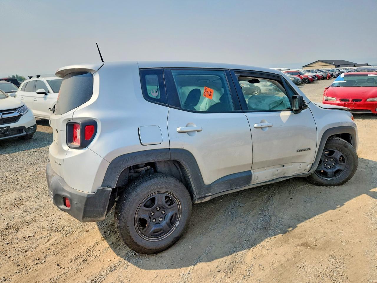 2019 JEEP RENEGADE SPORT — Фото 3 из 12