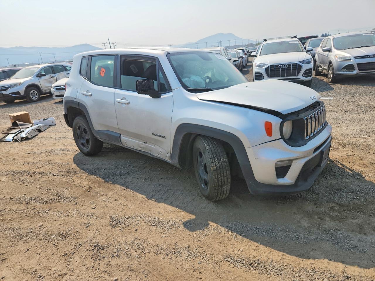 2019 JEEP RENEGADE SPORT — Фото 4 из 12