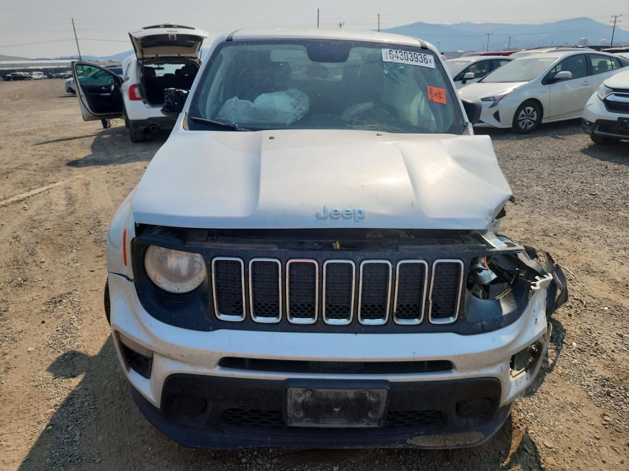 2019 JEEP RENEGADE SPORT — Фото 5 из 12