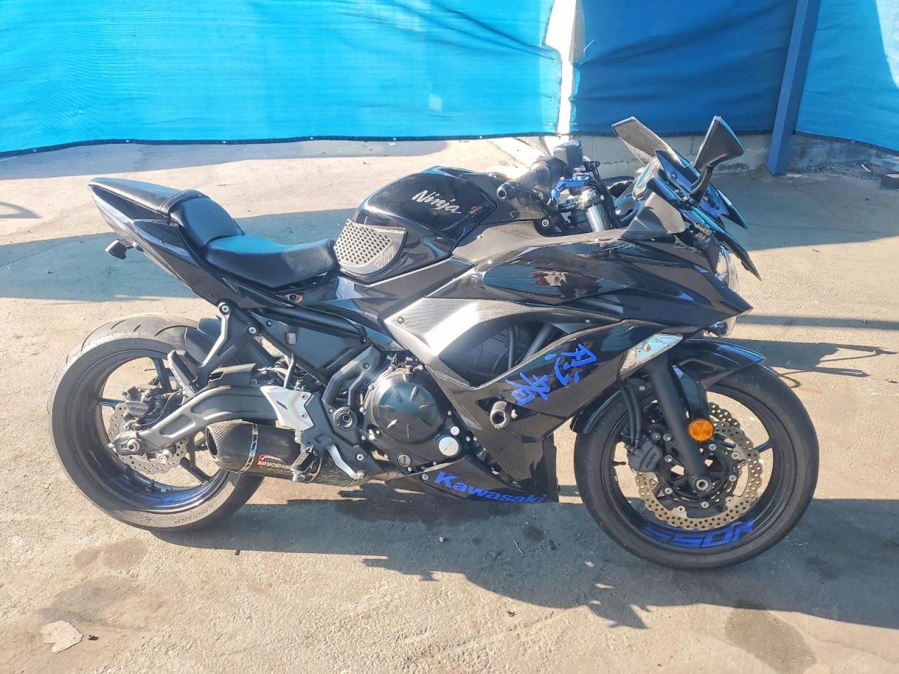 2019 KAWASAKI EX650 JKAEXEJ12KDA03965