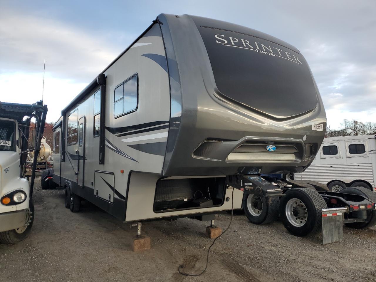 2019  SPRINTER - CAMPER