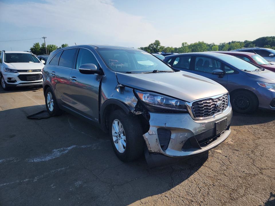 5XYPGDA58KG487649 2019 KIA SORENTO photo no. 4
