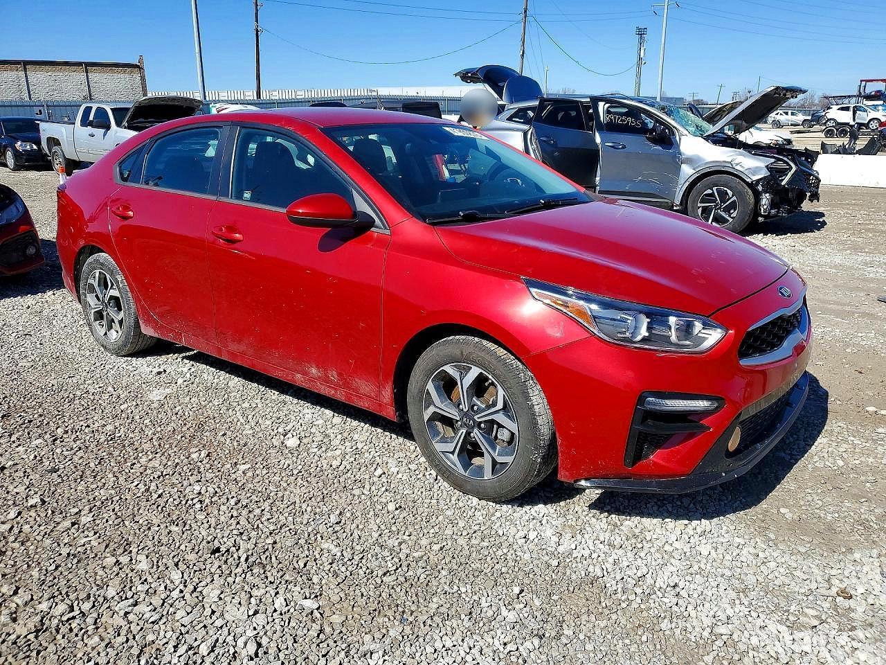 2019 KIA FORTE LXS — Фото 4 из 12