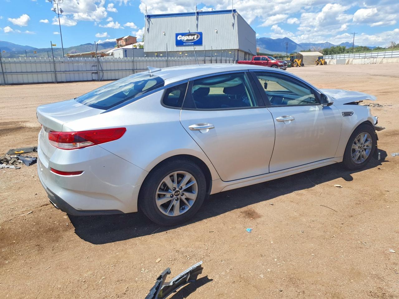 2019 KIA OPTIMA LX — Фото 3 из 12