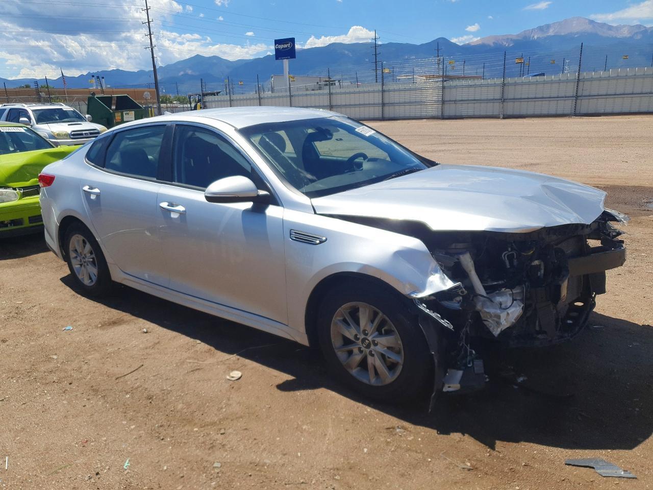 2019 KIA OPTIMA LX — Фото 4 из 12