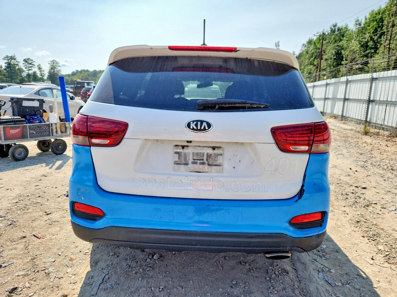 2019 KIA SORENTO LX V6 — Фото 6 из 13