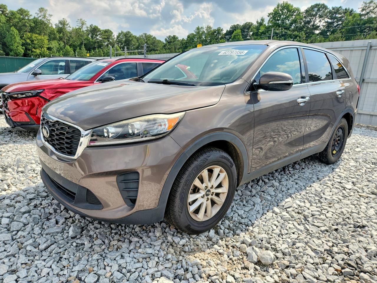 2019 KIA SORENTO LX V6