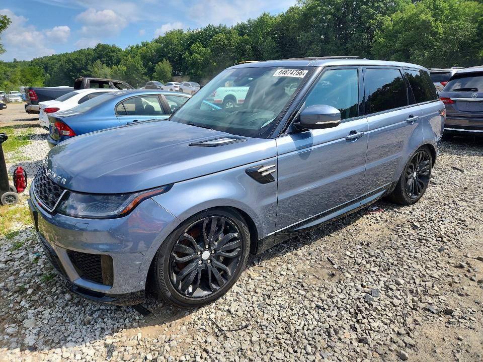 2019 LAND ROVER RANGE ROVER SPORT SALWR2RU8KA862891