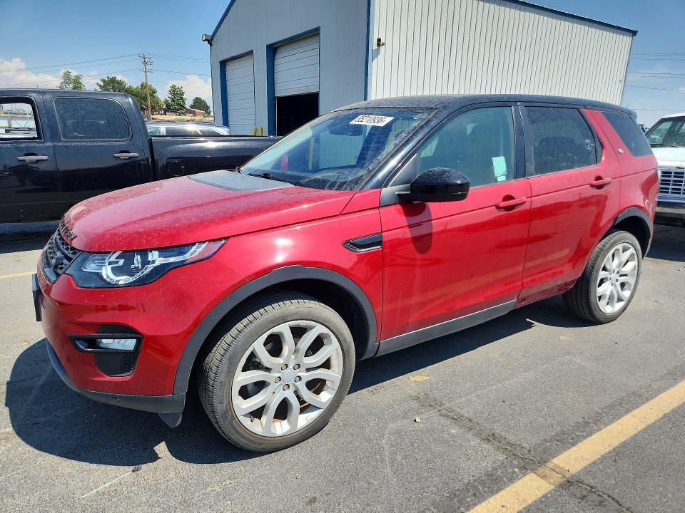 2019 LAND ROVER DISCOVERY SPORT SALCT2FX1KH813266