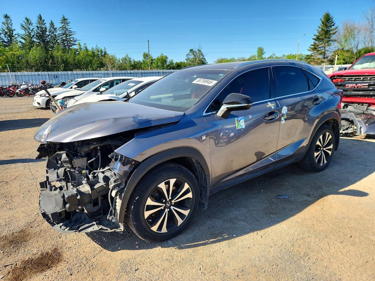 2019 LEXUS NX 300 BASE