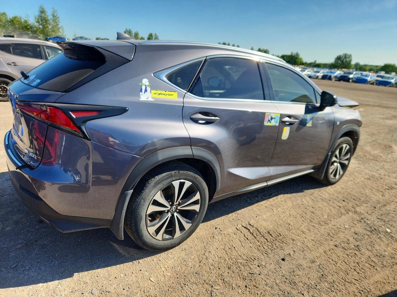 2019 LEXUS NX 300 BASE — Фото 3 из 14
