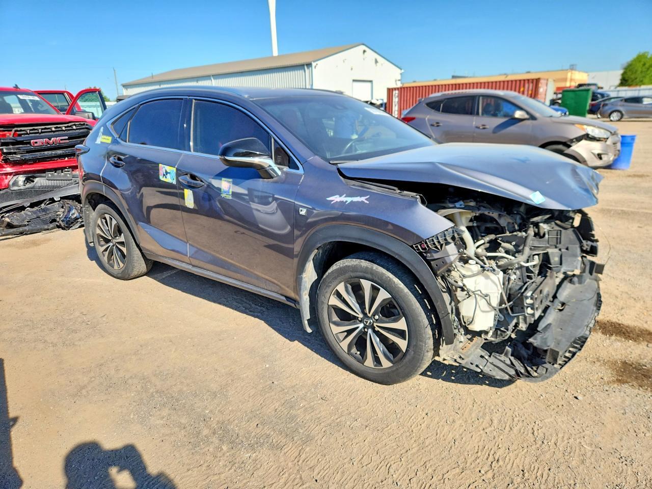 2019 LEXUS NX 300 BASE — Фото 4 из 14