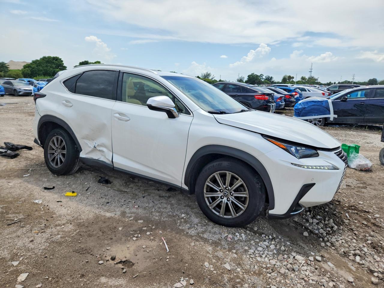 2019 LEXUS NX 300 BASE — Фото 4 из 14