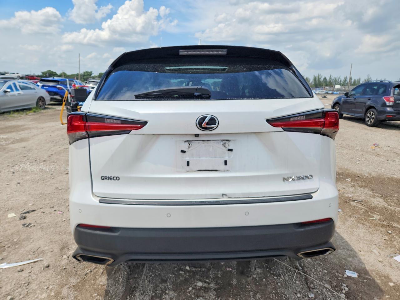 2019 LEXUS NX 300 BASE — Фото 6 из 14