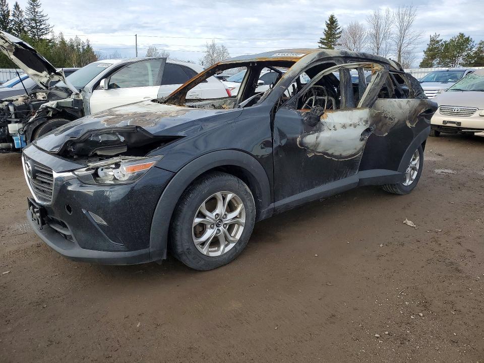 2019 MAZDA CX-3 JM1DKFC76K1417398