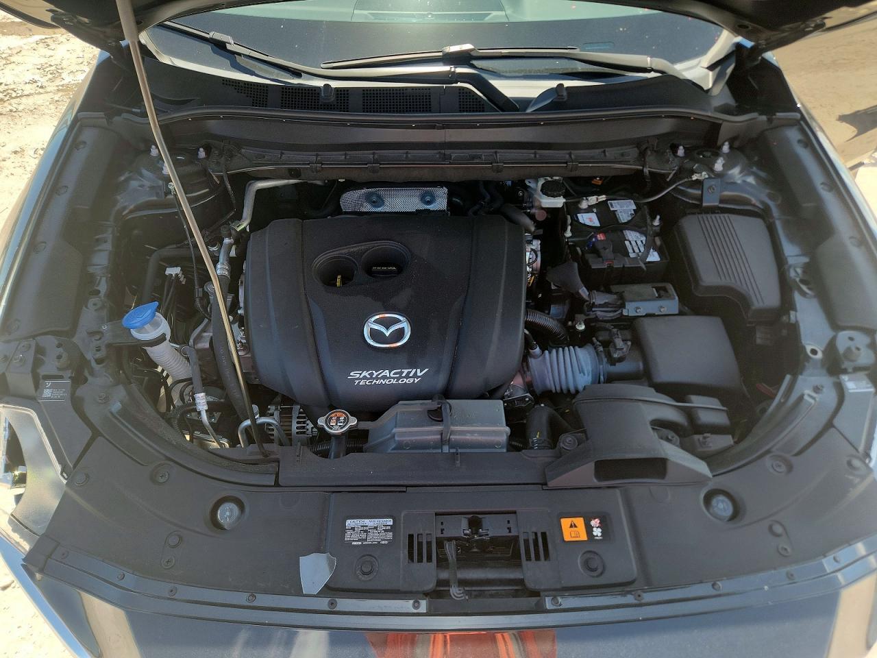 2019 MAZDA CX-5 GRAND TOURING — Фото 12 из 13
