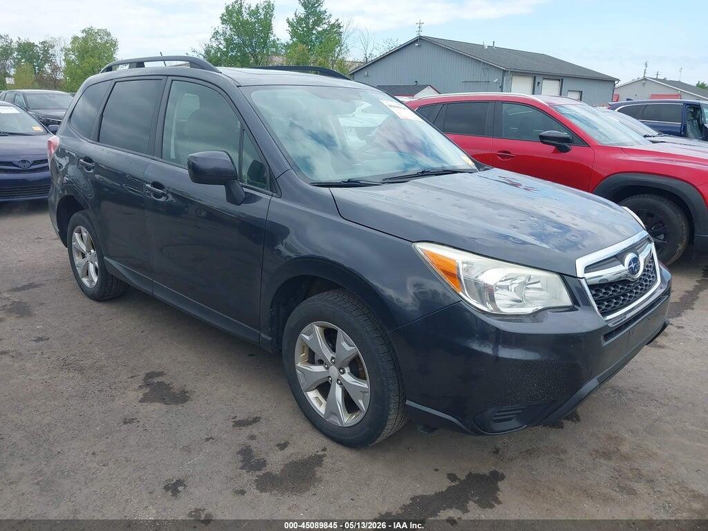 JF2SJADC0FH457256 2015 SUBARU FORESTER photo no. 1