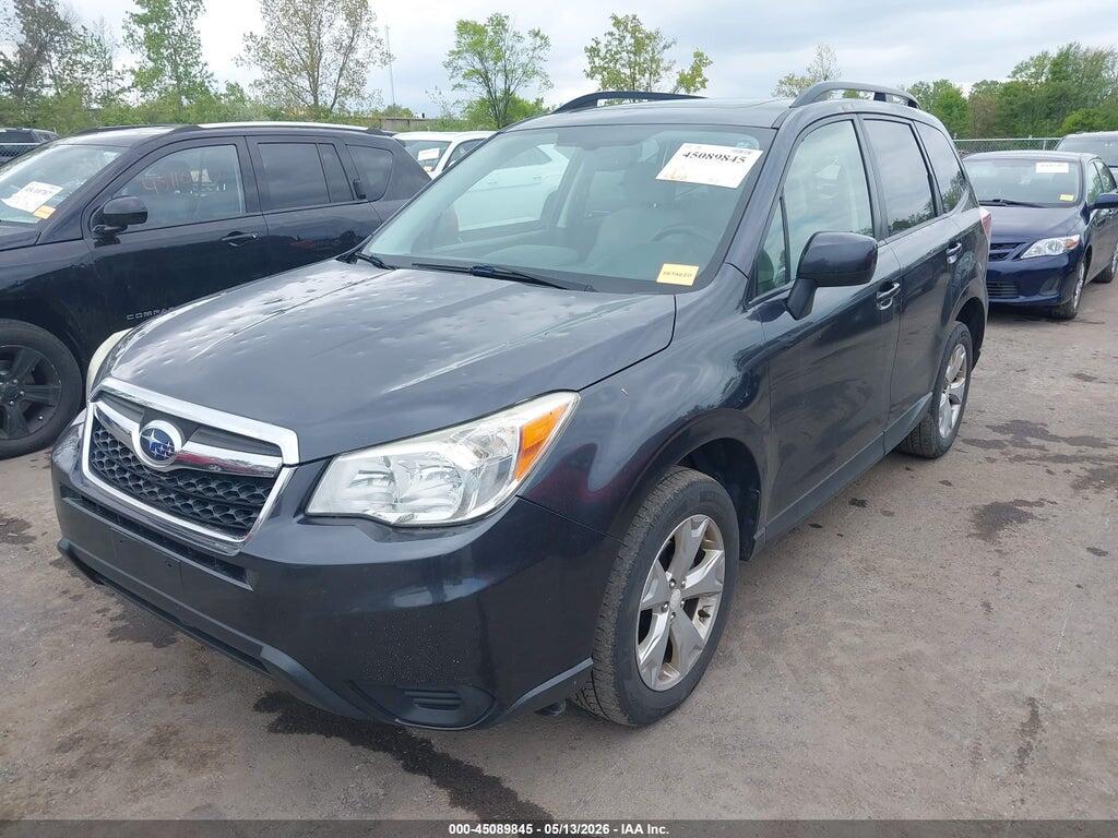 JF2SJADC0FH457256 2015 SUBARU FORESTER photo no. 2