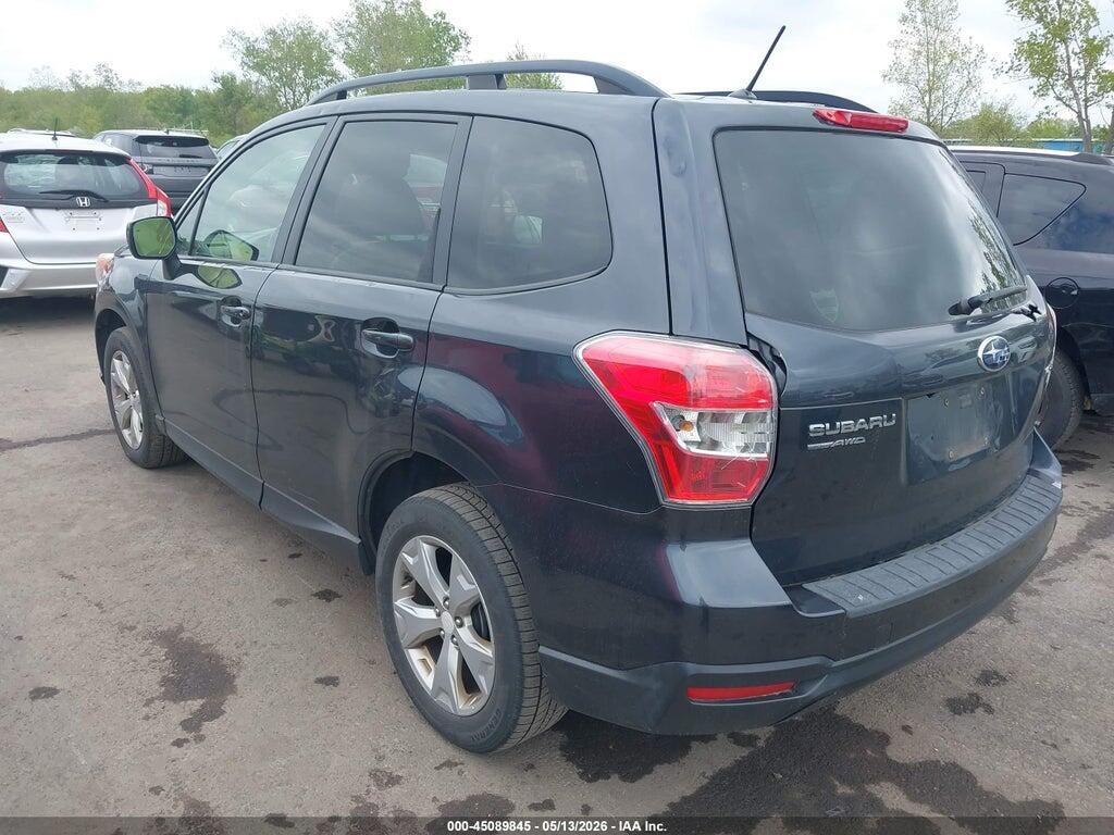 JF2SJADC0FH457256 2015 SUBARU FORESTER photo no. 3