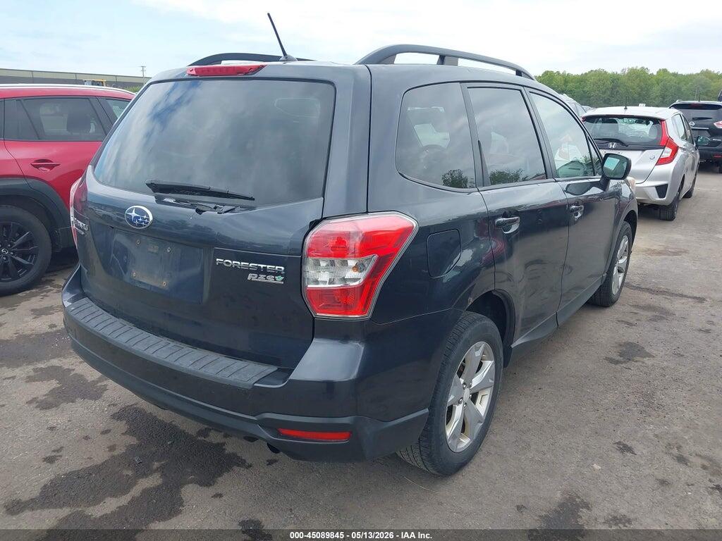 JF2SJADC0FH457256 2015 SUBARU FORESTER photo no. 4