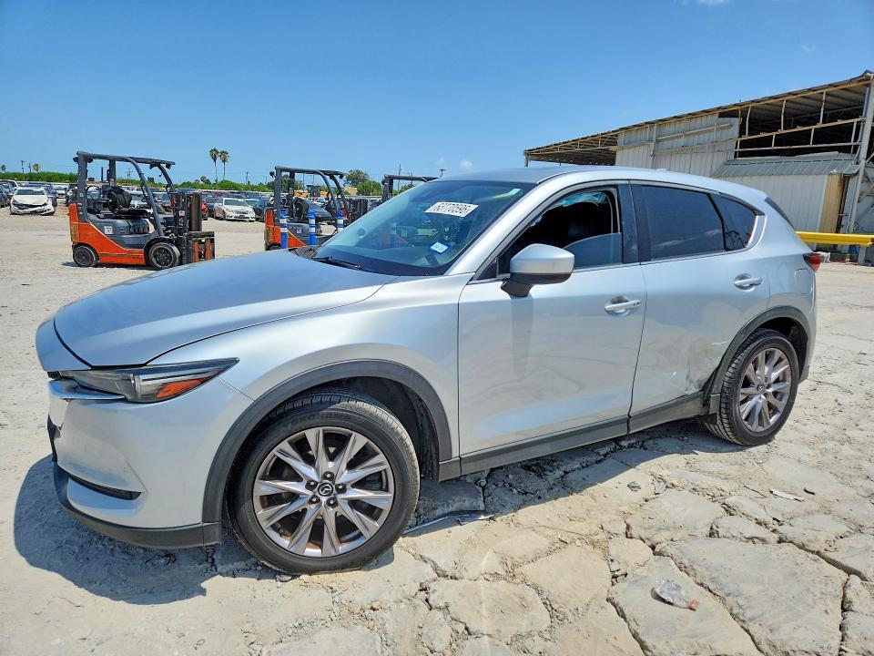 2019 MAZDA CX-5 JM3KFADM6K0549027
