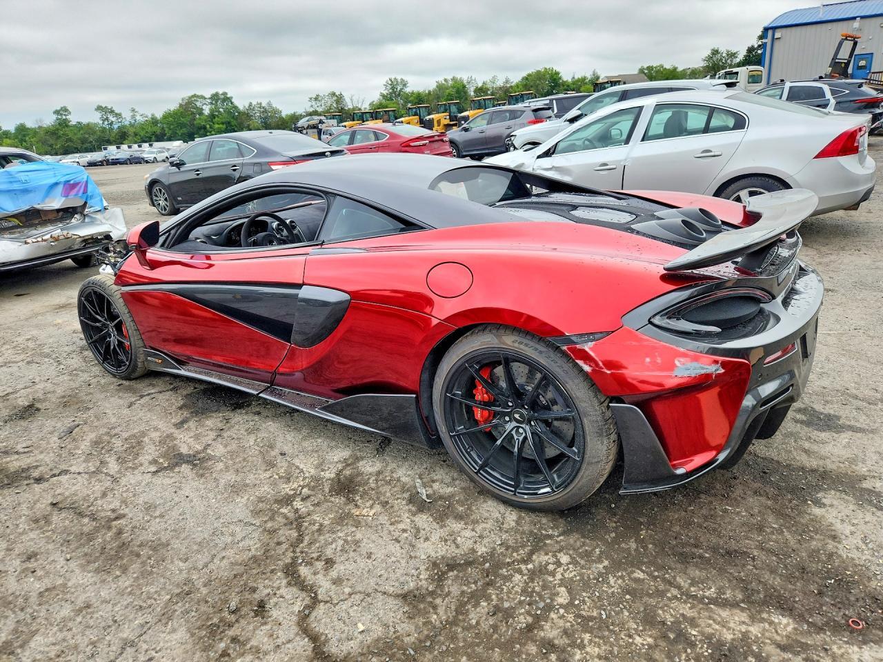 2019 MCLAREN AUTOMOTIVE 600LT — Фото 2 из 13