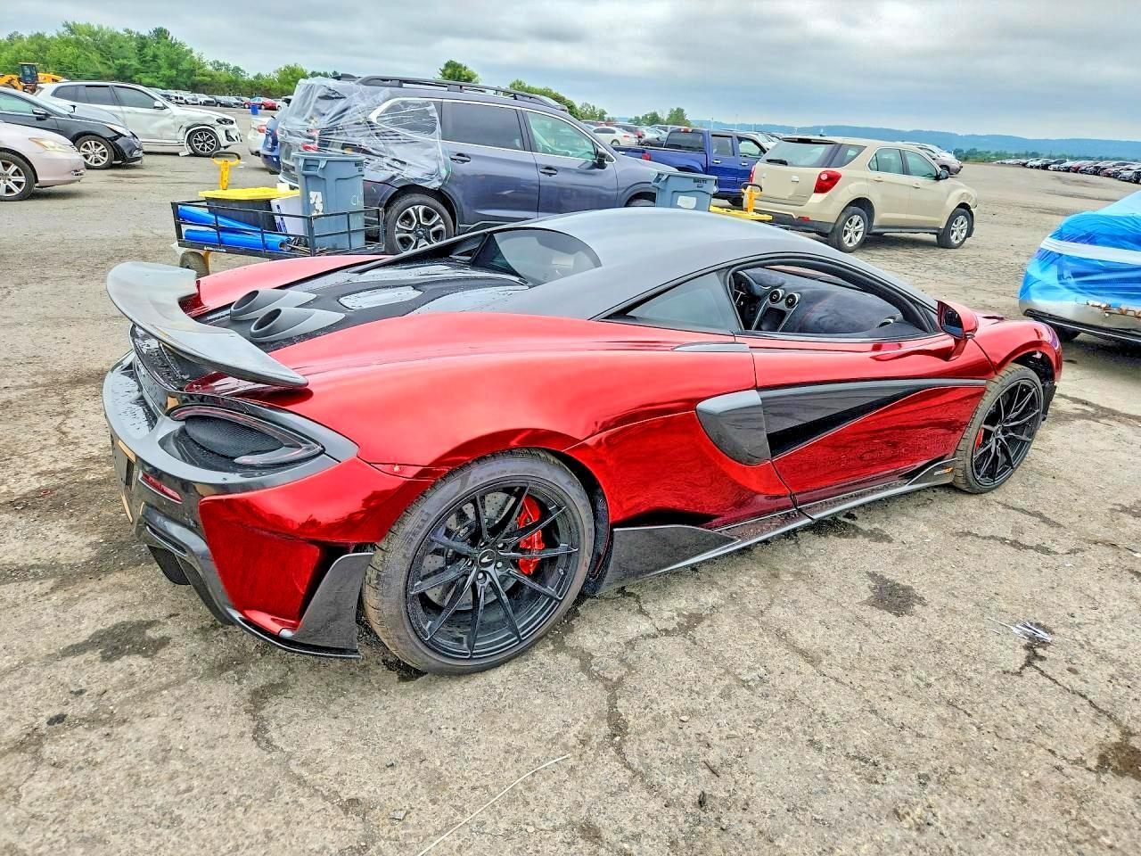 2019 MCLAREN AUTOMOTIVE 600LT — Фото 3 из 13
