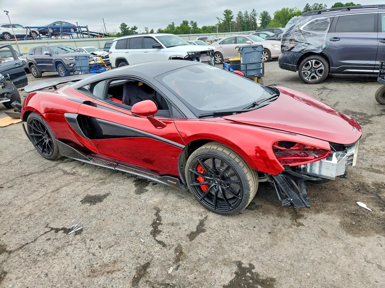 2019 MCLAREN AUTOMOTIVE 600LT — Фото 4 из 13