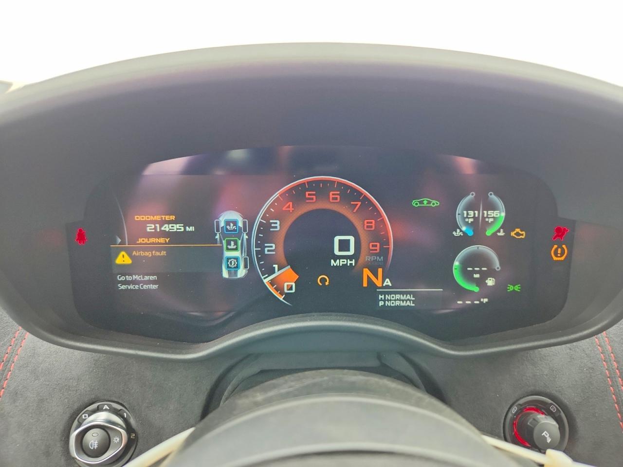 2019 MCLAREN AUTOMOTIVE 600LT — Фото 9 из 13