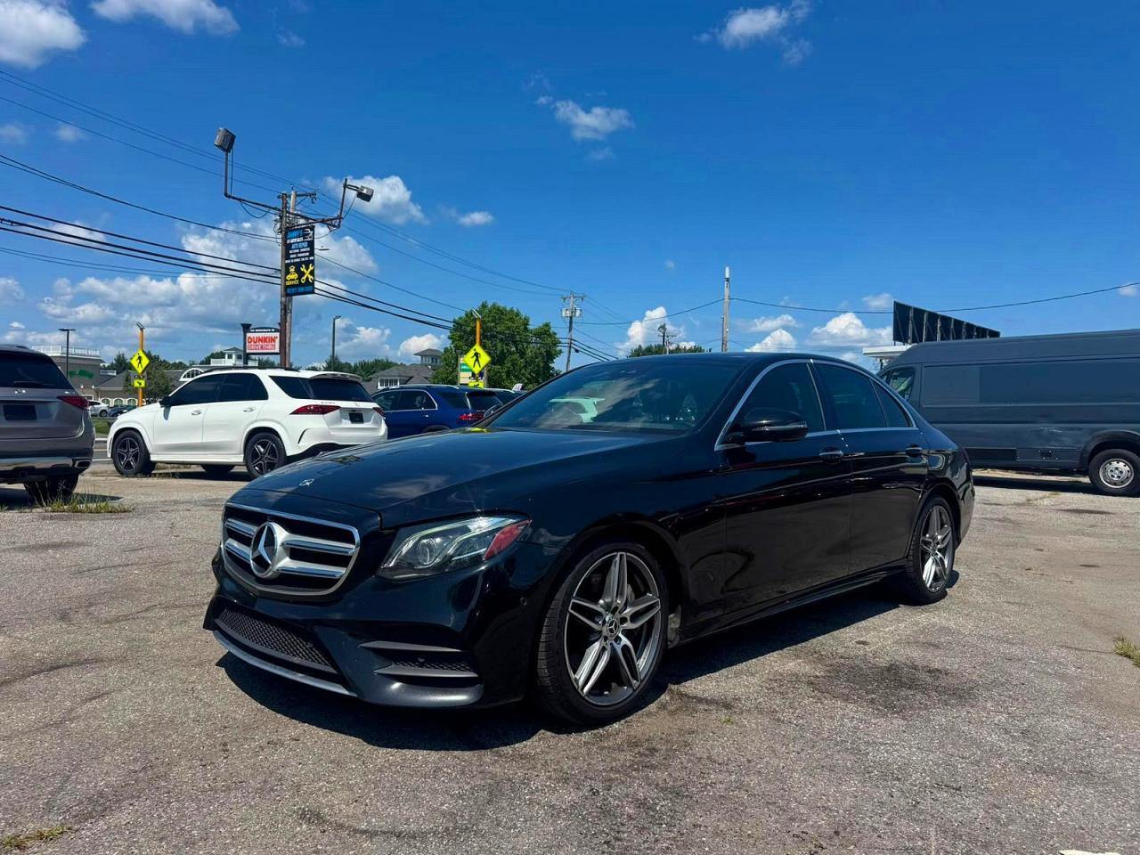 WDDZF4KBXKA590724 2019 MERCEDES-BENZ E photo no. 2
