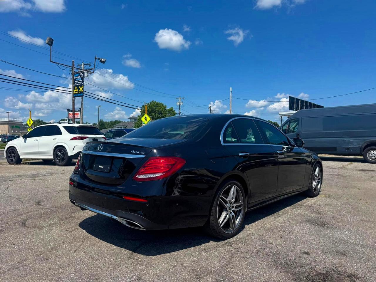 WDDZF4KBXKA590724 2019 MERCEDES-BENZ E photo no. 4