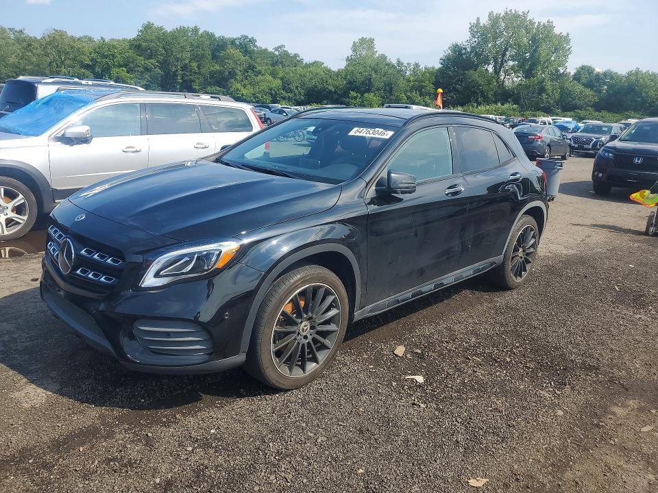 2019 MERCEDES-BENZ GLA WDCTG4GB7KJ581818