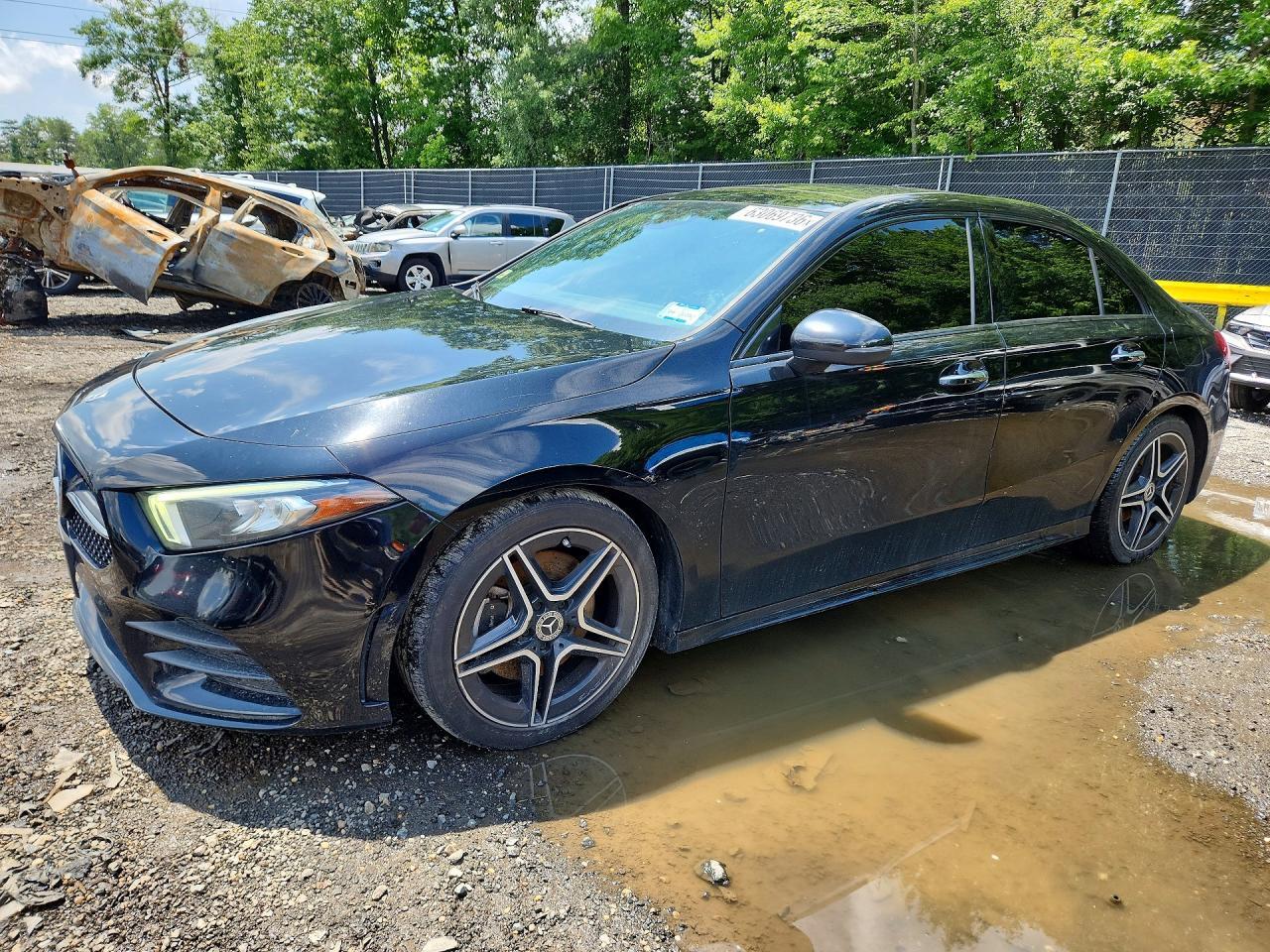2019 MERCEDES-BENZ A WDD3G4FB2KW025528