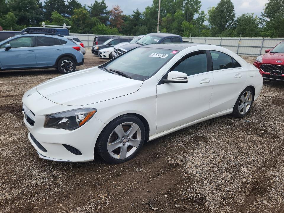 2019 MERCEDES-BENZ CLA WDDSJ4EB0KN740246