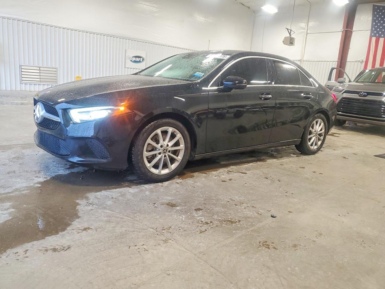 2019 MERCEDES-BENZ A WDD3G4EB4KW001569