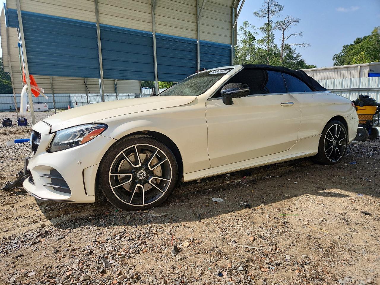 WDDWK8DB2KF807964 2019 MERCEDES-BENZ C photo no. 1