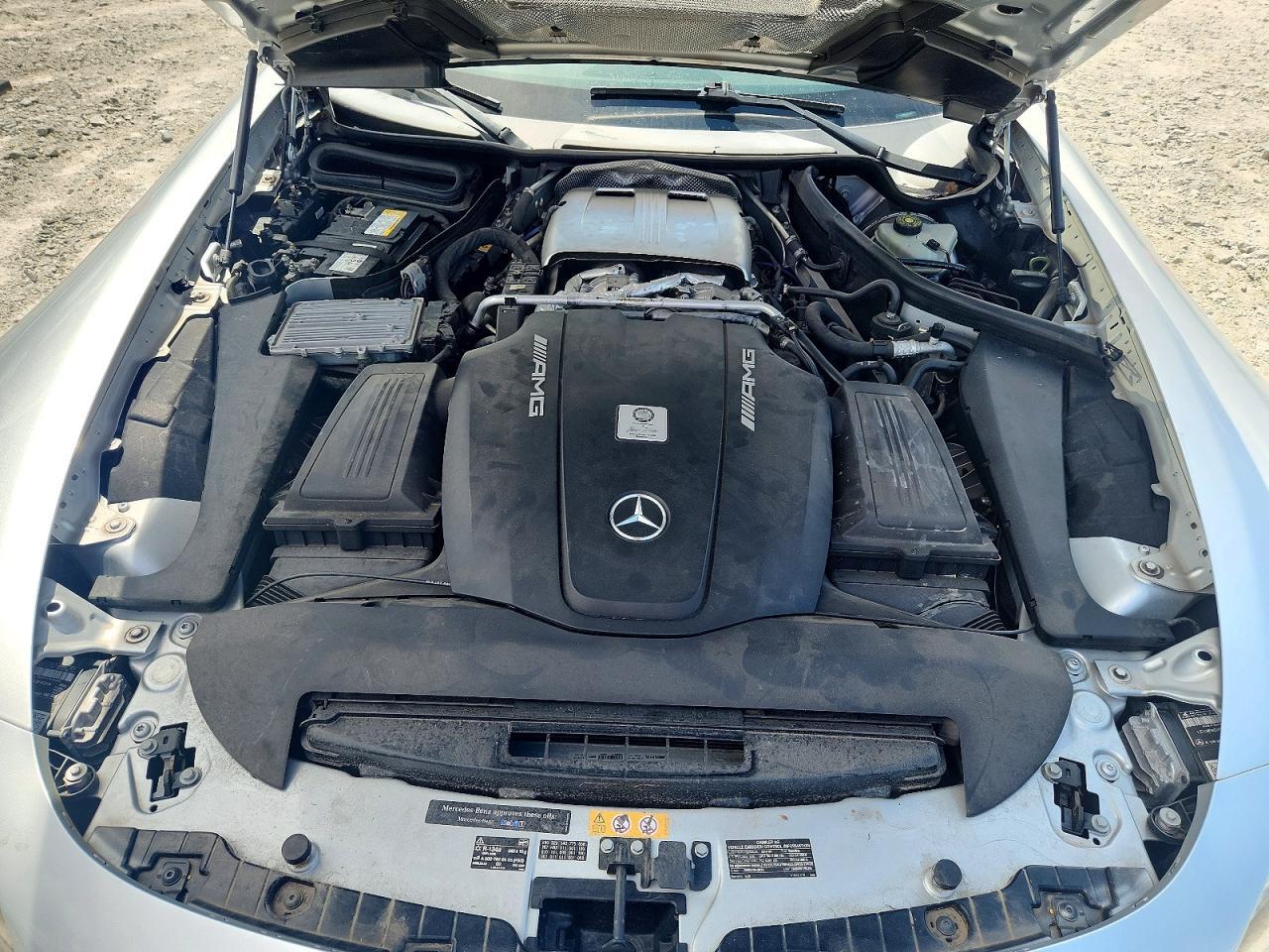 2019 MERCEDES-BENZ AMG GT — Фото 11 из 12