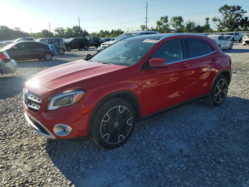 2019 MERCEDES-BENZ GLA WDCTG4EB0KU005666