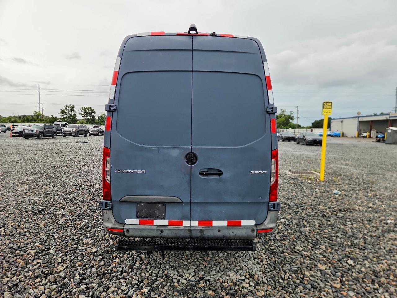 2019 MERCEDES-BENZ SPRINTER 2500/3500 DELIVERY VAN — Фото 6 из 14