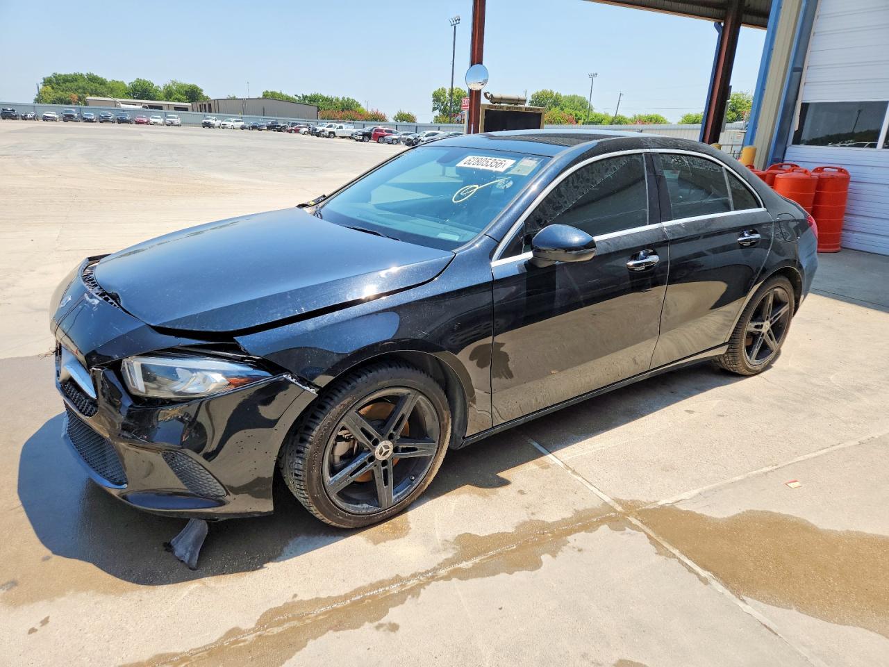 2019 MERCEDES-BENZ A WDD3G4EB3KW005953