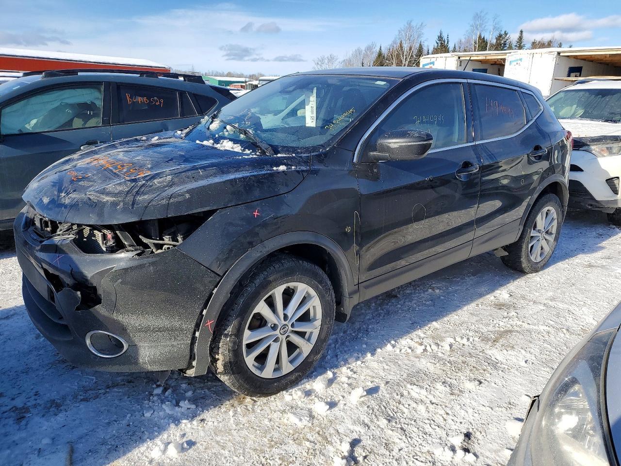 2019 NISSAN ROGUE SPORT S