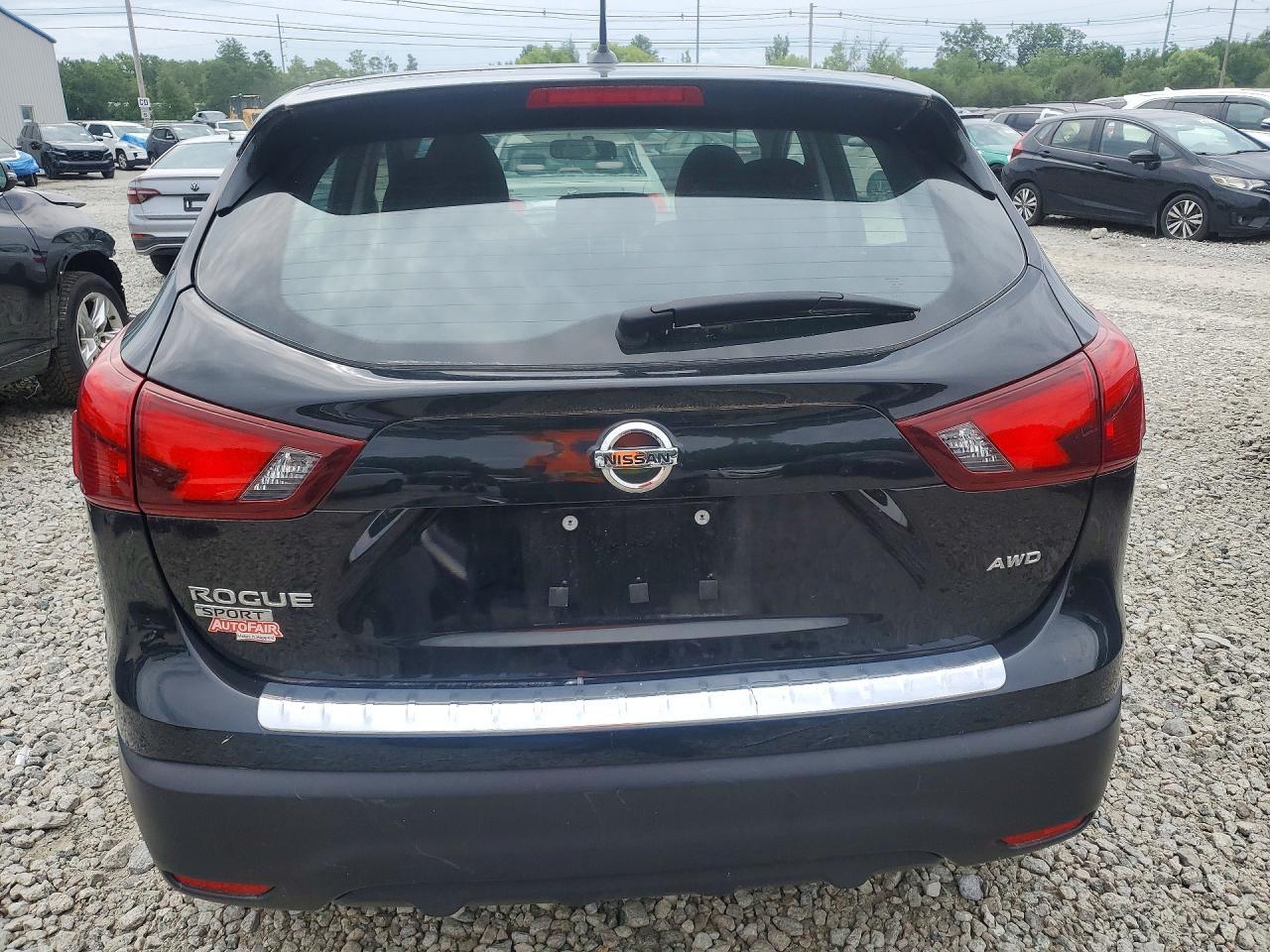 2019 NISSAN ROGUE SPORT S — Фото 6 из 14